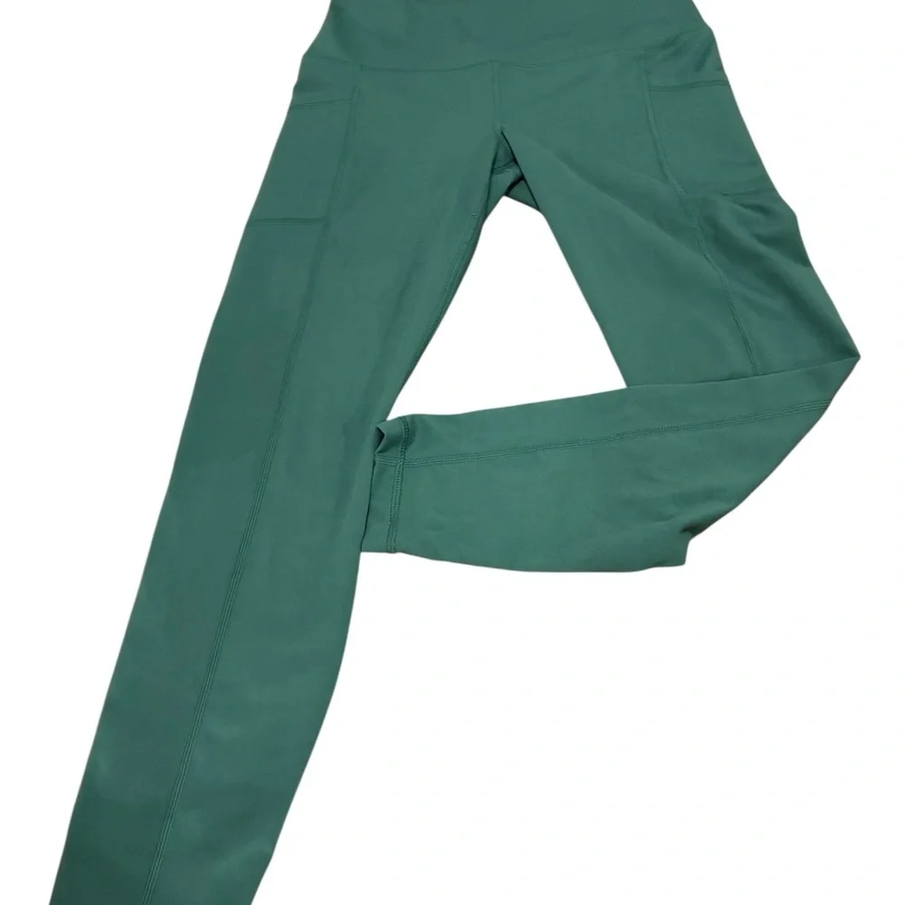 Yogalicious Lux Teal Leggings WEMEN SIZE M